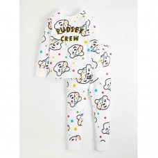 GX508: Kids Pudsey Crew Pyjama (6-13 Years)